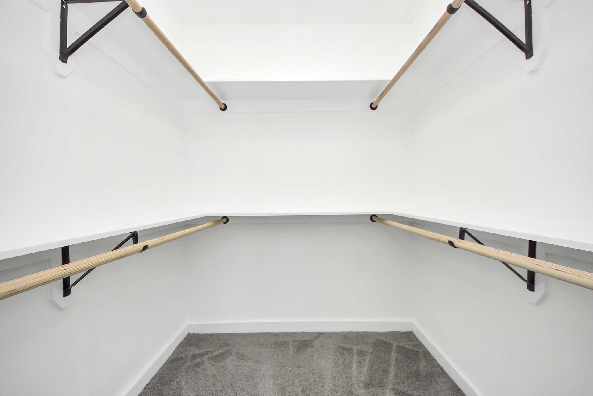 2701 Mustang Road Alvin, TX 77511 - Photo 30 of 45 a view of a room with racks on the wall