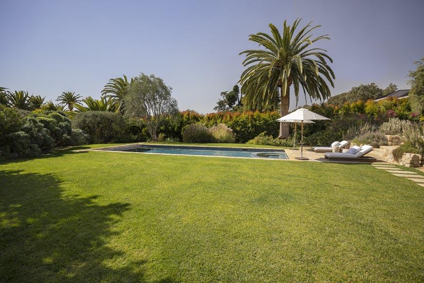 4110 Creciente Drive Santa Barbara, CA 93110 - Photo 12 of 33 Lawns/Palms/Pools/Privacy
