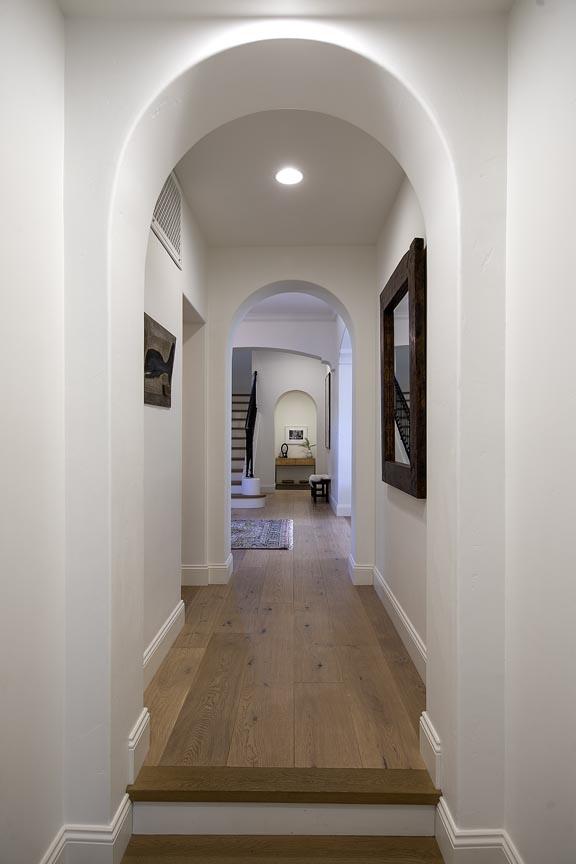4110 Creciente Drive Santa Barbara, CA 93110 - Photo 18 of 33 Arched hallways