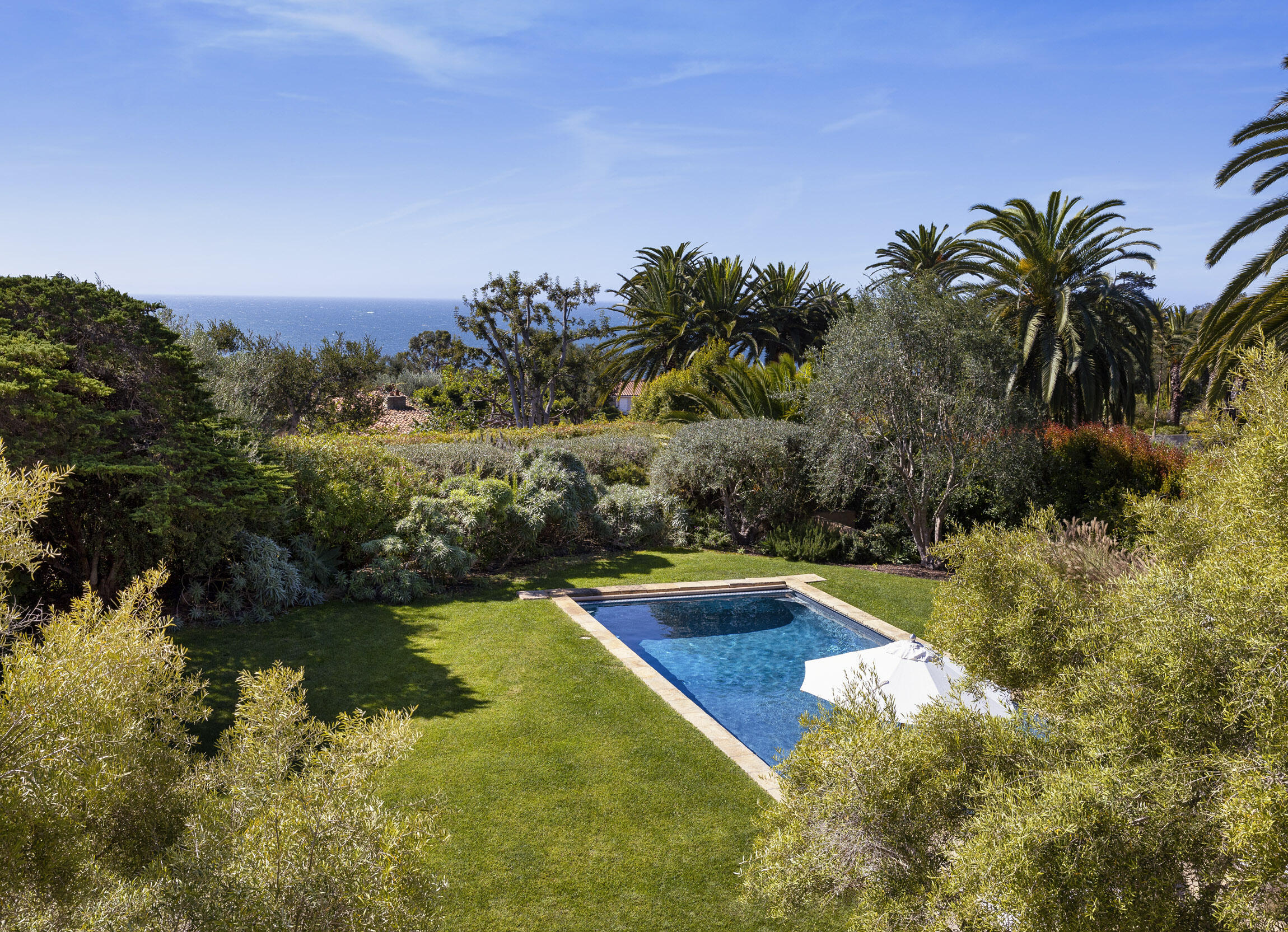 4110 Creciente Drive Santa Barbara, CA 93110 - Photo 22 of 33 View from terrace