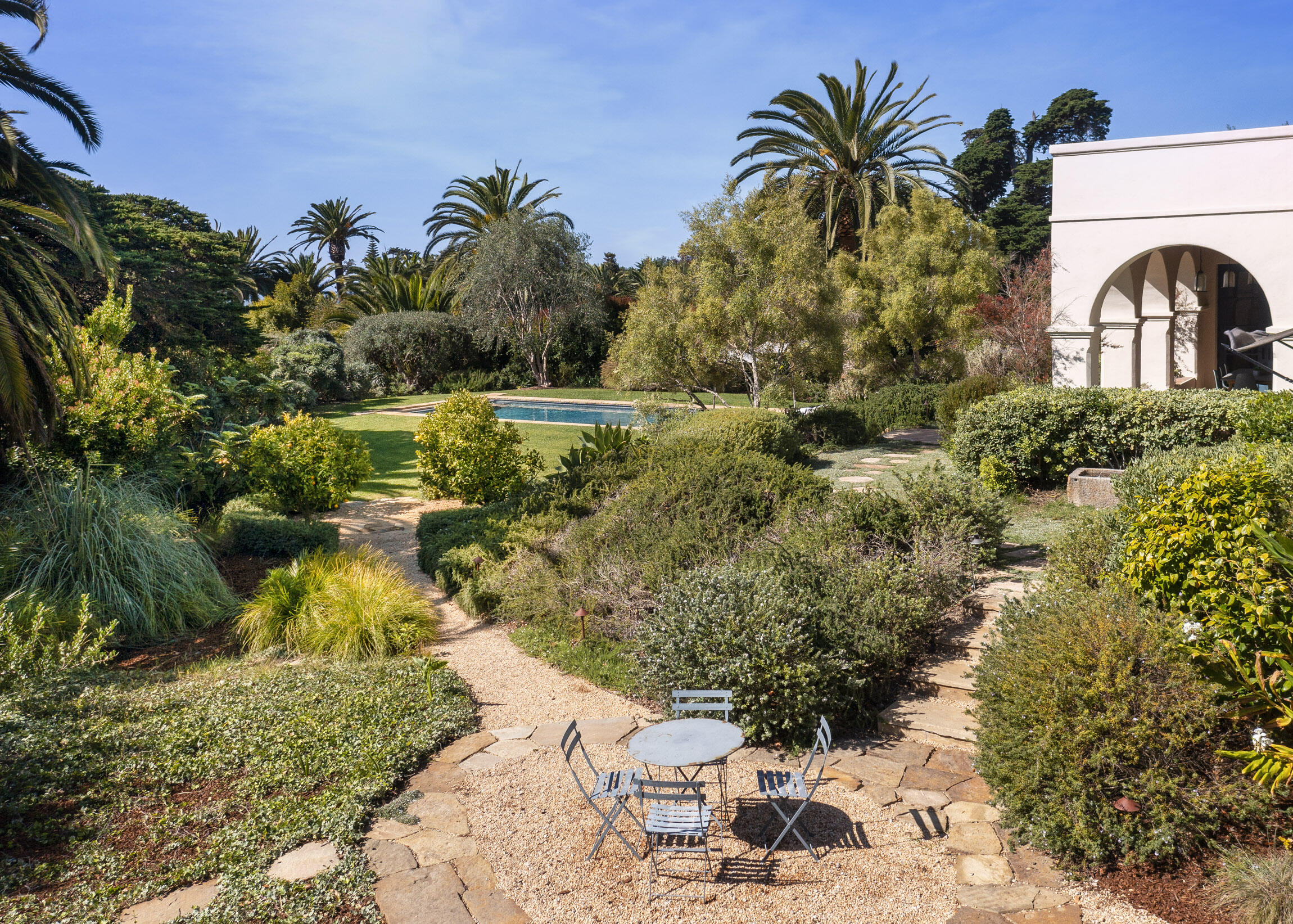 4110 Creciente Drive Santa Barbara, CA 93110 - Photo 27 of 33 Gardens and arches