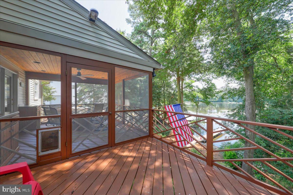 1104 Granbys Run Salisbury, MD 21804 - Photo 13 of 87 above it all! screened porch and open deck
