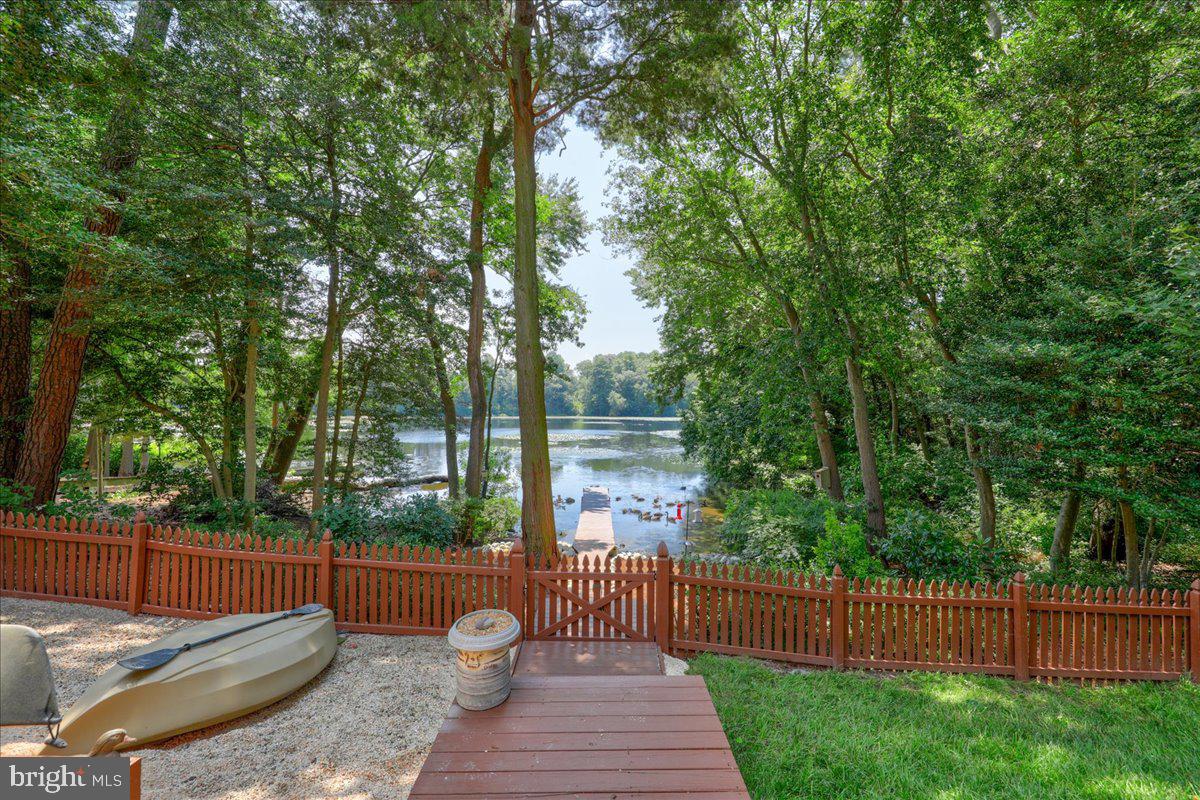 1104 Granbys Run Salisbury, MD 21804 - Photo 17 of 87 gorgeous walk out to the dock. fenced in yard