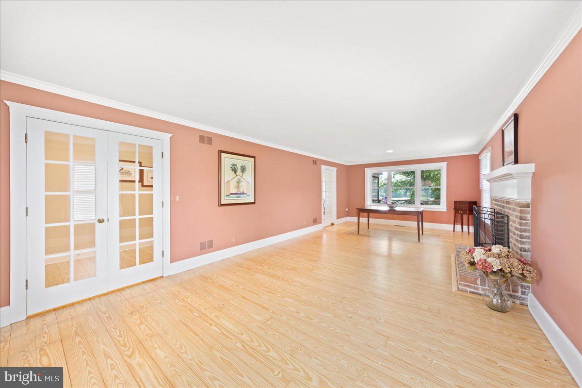 1104 Granbys Run Salisbury, MD 21804 - Photo 25 of 87 great room with fireplace and french doors