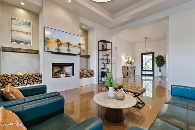 a view of a house with roof deck front of house