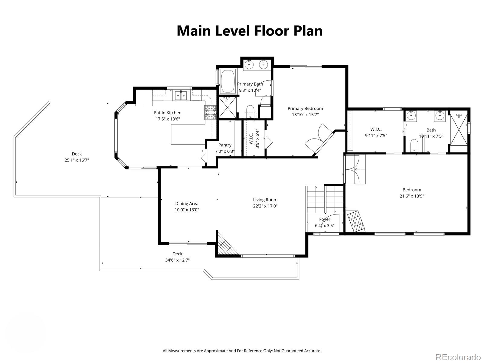 33633 Elk Run Evergreen, CO 80439 - Photo 38 of 39 a picture of a floor plan