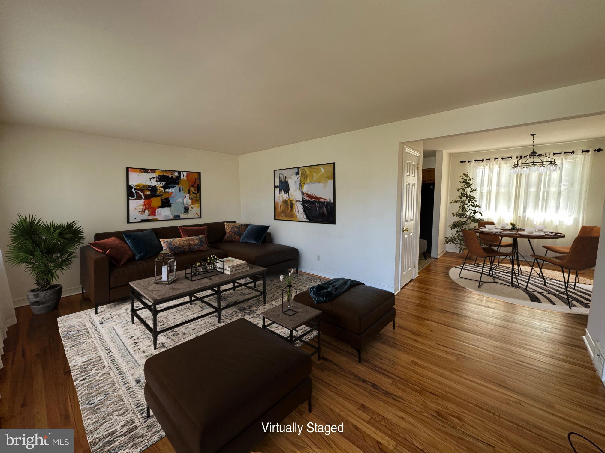 21 Holt Circle Hamilton, NJ 08619 - Photo 7 of 21 LR/DR Virtually Staged