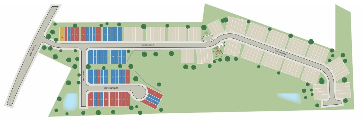 7138 Cedarcrest Lane Fairview, TN 37062 - Photo 8 of 8 a view of front door with staircase