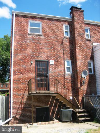 531 Riggs Road Northeast Washington, DC 20011 - Photo 18 of 20 Exterior (Rear)