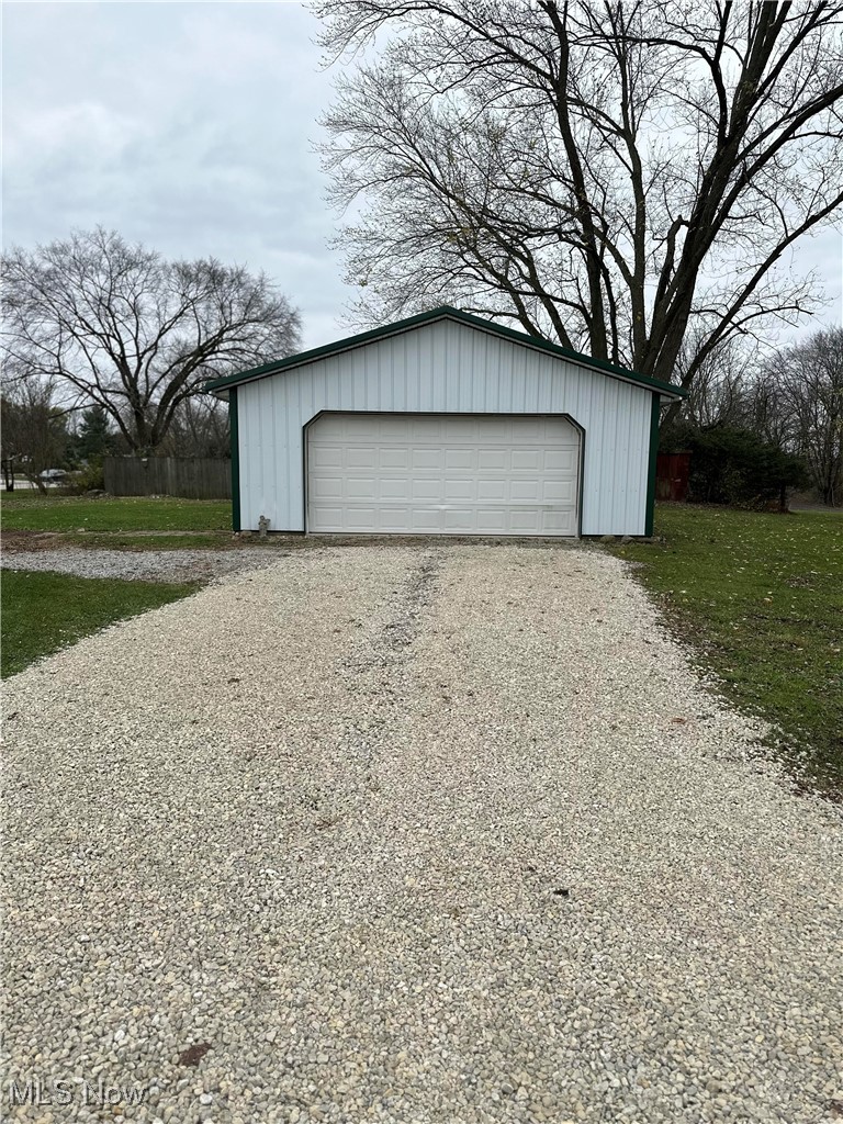 6530 Branch Road Medina, OH 44256 - Photo 25 of 35 View of garage