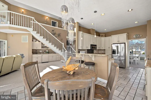 a view of a city and a ocean view