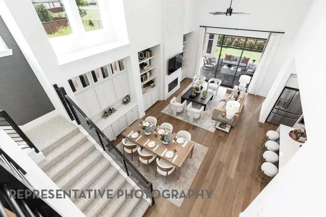 $656,230 | 10009 Gray Fox Drive, Denton, TX 76207