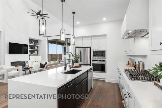 $656,230 | 10009 Gray Fox Drive, Denton, TX 76207