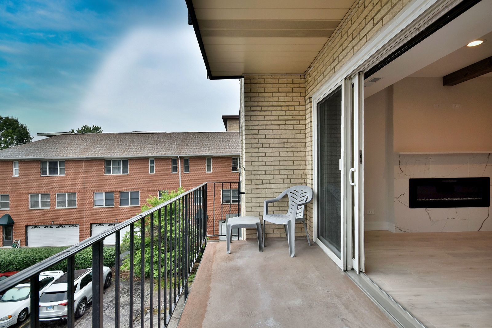 7314 Randolph Street, Unit 3G Forest Park, IL 60130 - Photo 15 of 15 a view of front door and porch with wooden floor