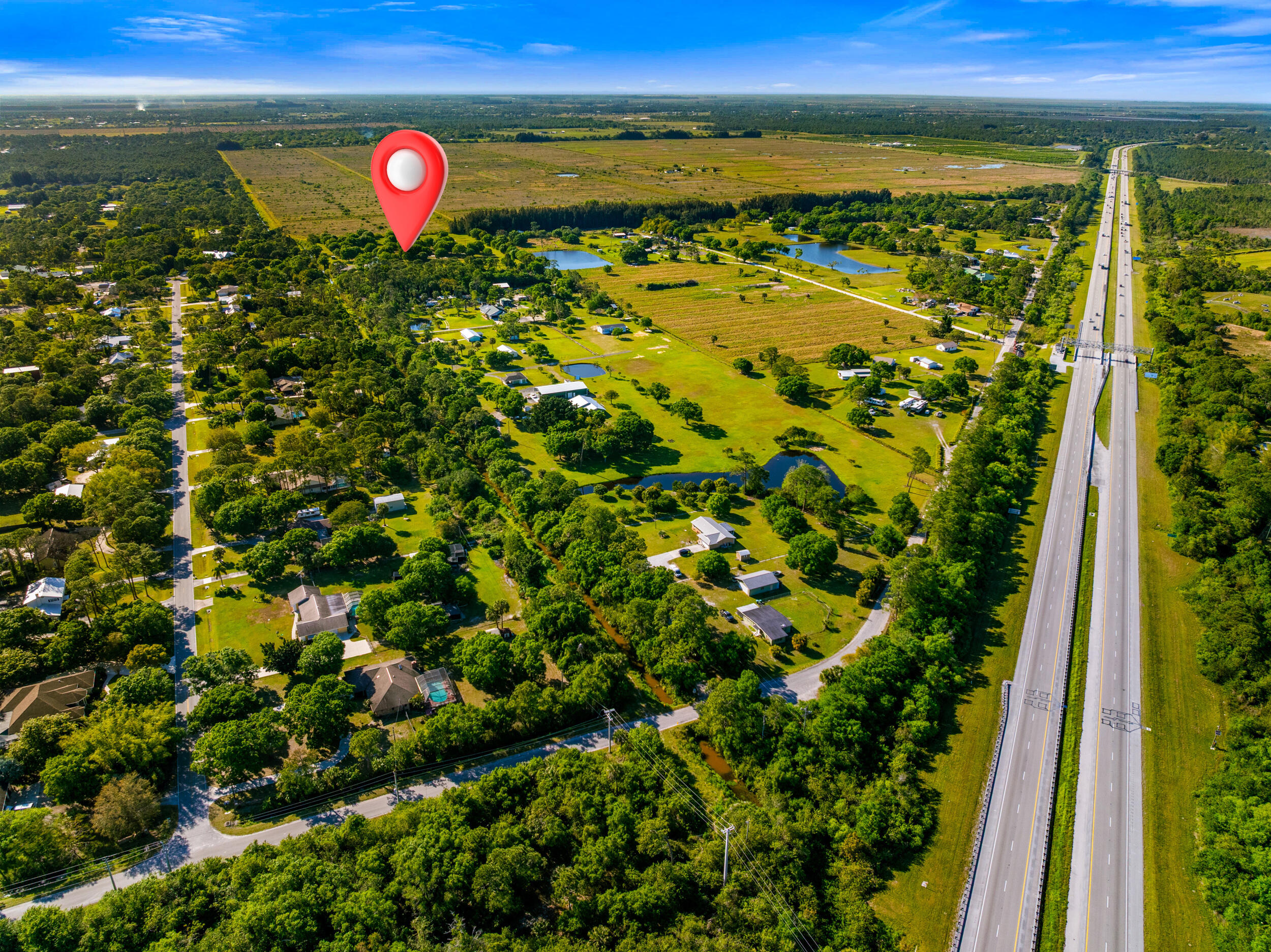 8686 Andrews Avenue Fort Pierce, FL 34945 - Photo 69 of 76 Aerial View