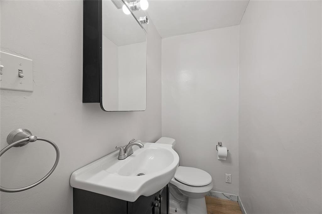 5522 Raleigh Street Pittsburgh, PA 15217 - Photo 20 of 41 Half bath on main level