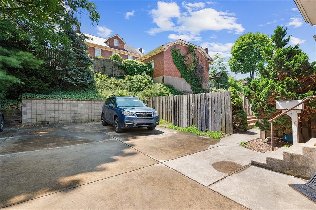 5522 Raleigh Street Pittsburgh, PA 15217 - Photo 5 of 41 off street parking for one vehicle