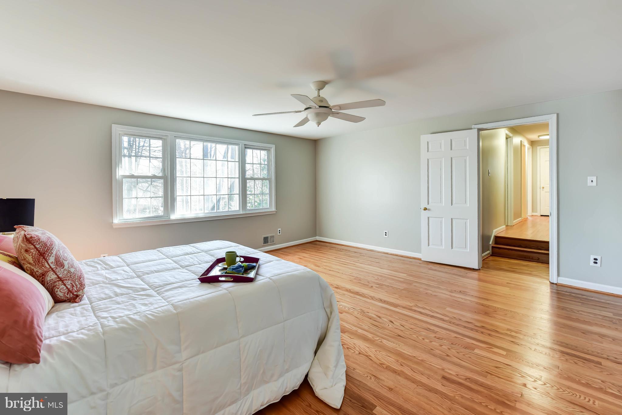 8707 Highgate Road Alexandria, VA 22308 - Photo 20 of 29 Bedroom (Master)