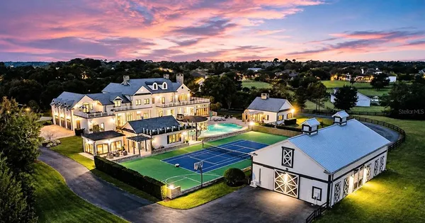 $9,000,000 | 3018 Kingfisher Point, Oviedo, FL 32766