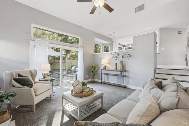 a view of entryway and hall