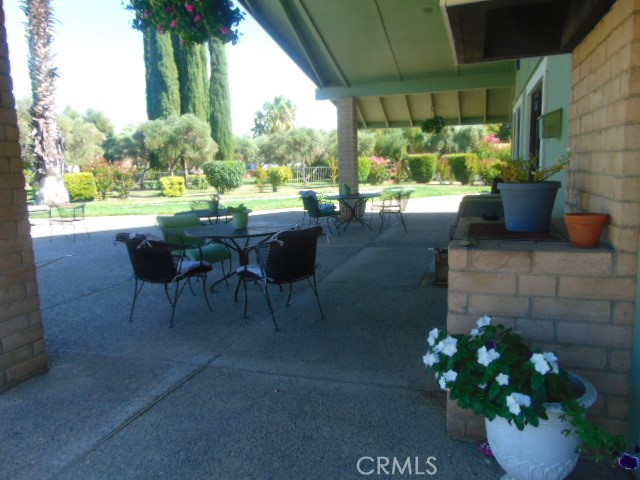 3835 Gardiner Ferry Road, Unit 36 Corning, CA 96021 - Photo 41 of 43 Club House Patio