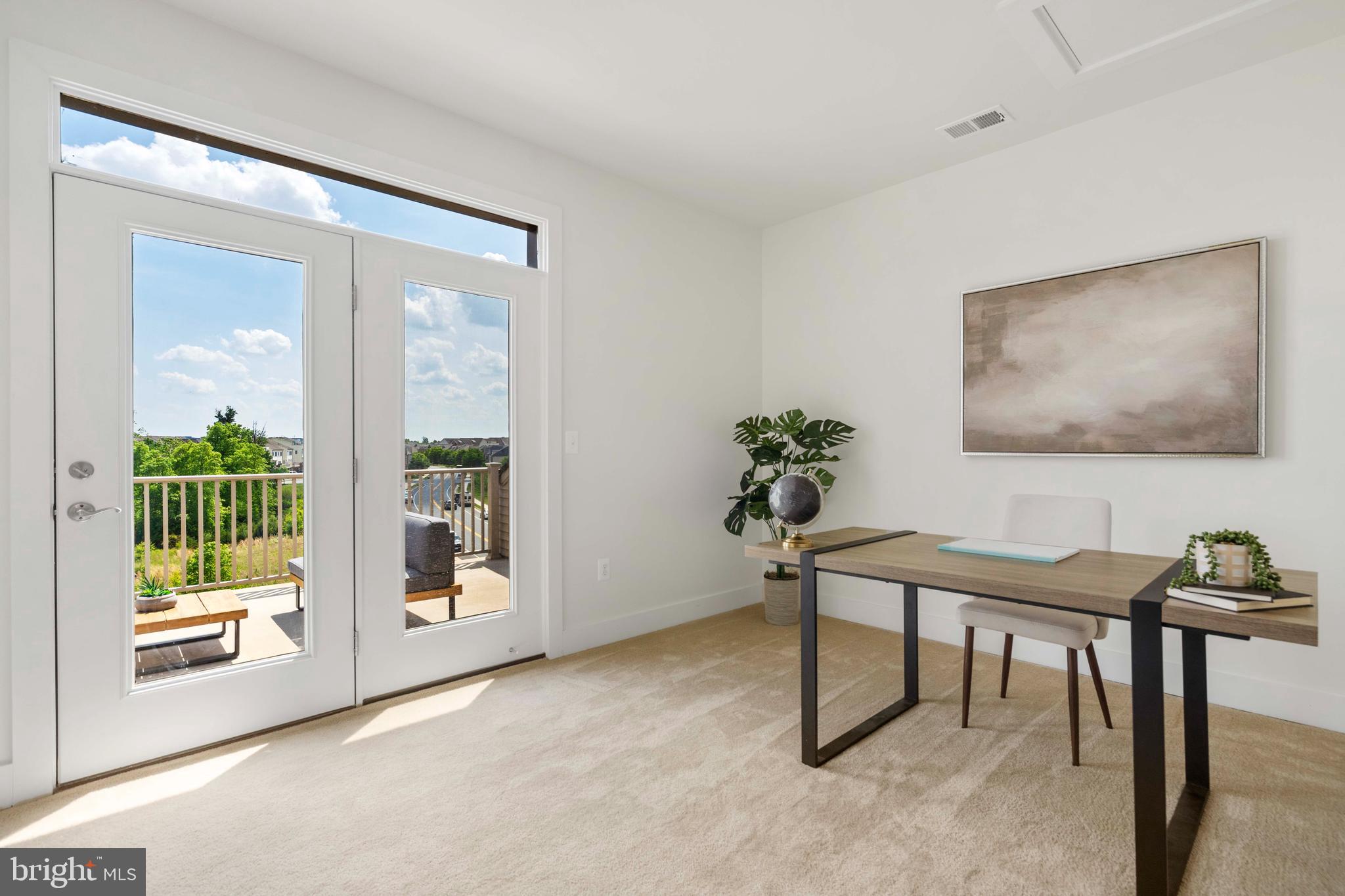 44732 Roosevelt Square Ashburn, VA 20147 - Photo 30 of 51 L4 Bedroom 5 or Office to Rooftop Terrace