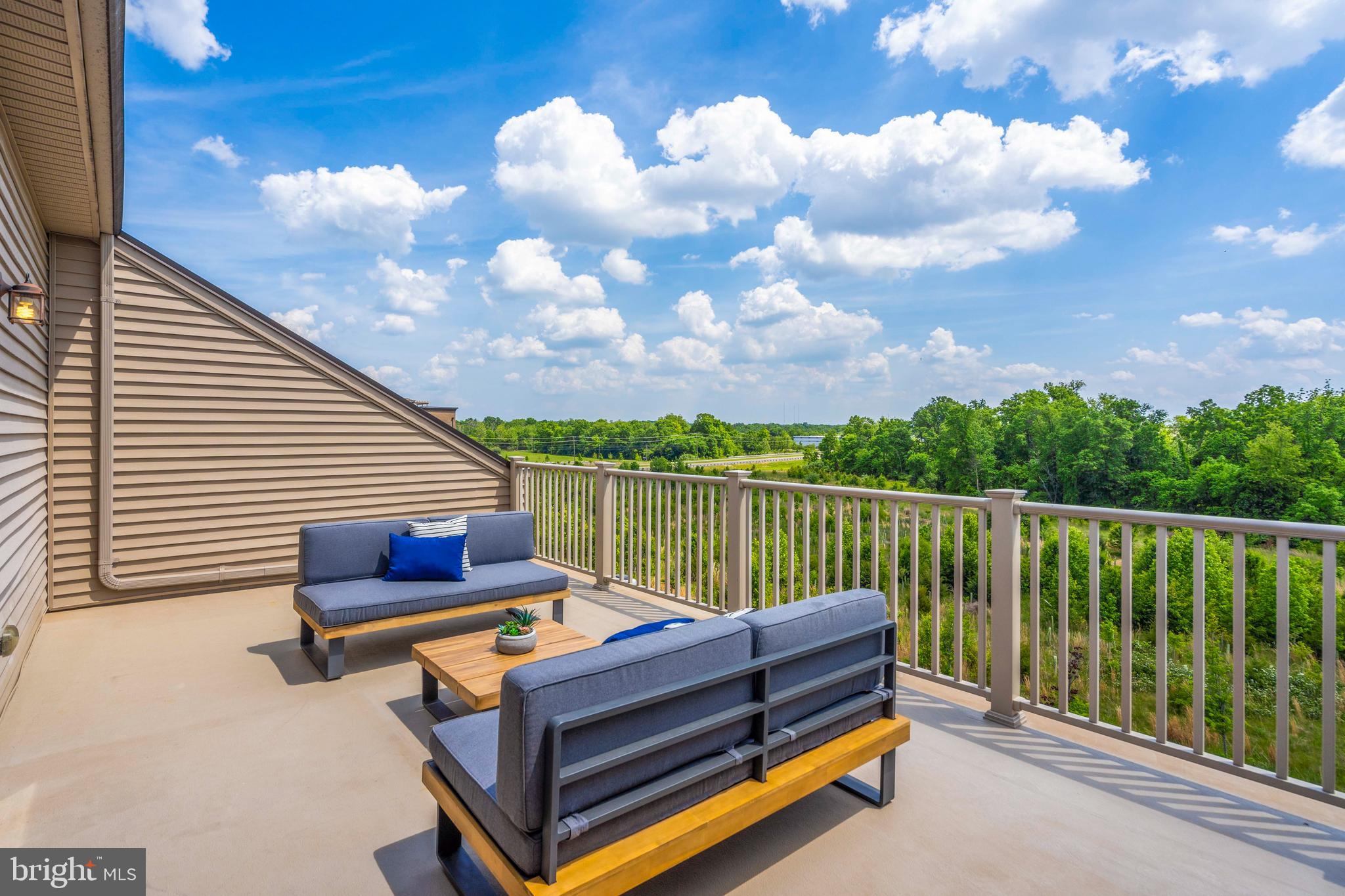 44732 Roosevelt Square Ashburn, VA 20147 - Photo 34 of 51 Rooftop Terrace & Protected Space in Back