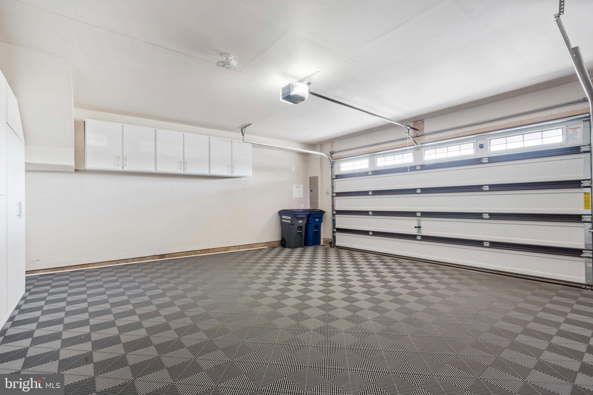 44732 Roosevelt Square Ashburn, VA 20147 - Photo 36 of 51 Oversized Garage with Swisstrax Flooring