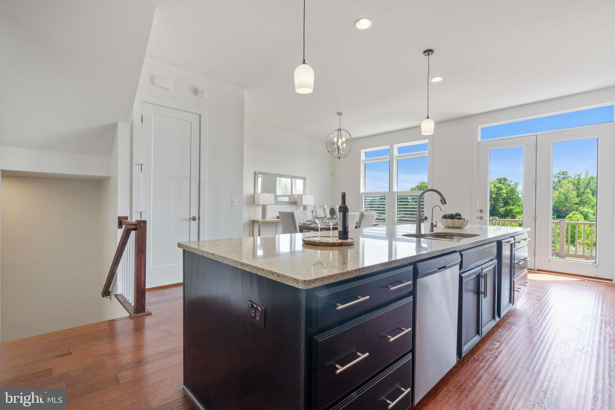 44732 Roosevelt Square Ashburn, VA 20147 - Photo 7 of 51 Kitchen Leads to Balcony/Deck
