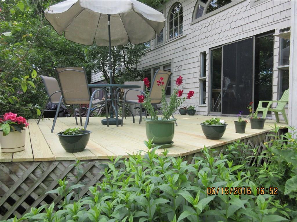 1720 N Road Mount Vernon, ME 04352 - Photo 4 of 34 Deck/patio (recently rebuilt)