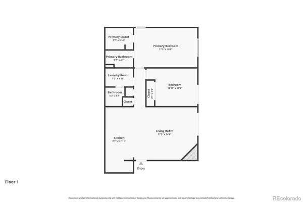 a picture of a floor plan