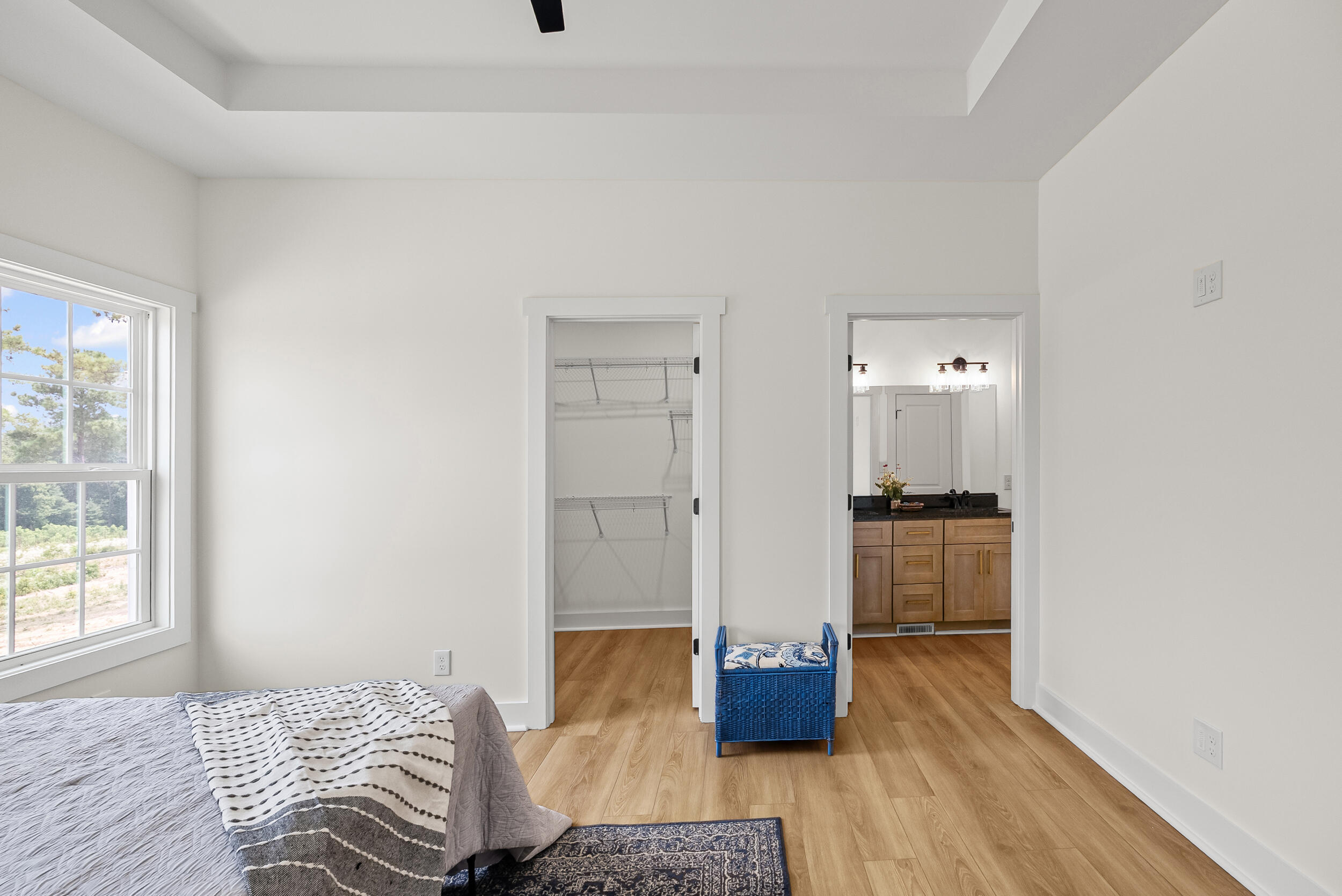 Lot 22 B Scruggs Road Moneta, VA 24121 - Photo 19 of 37 a bedroom with bed and window