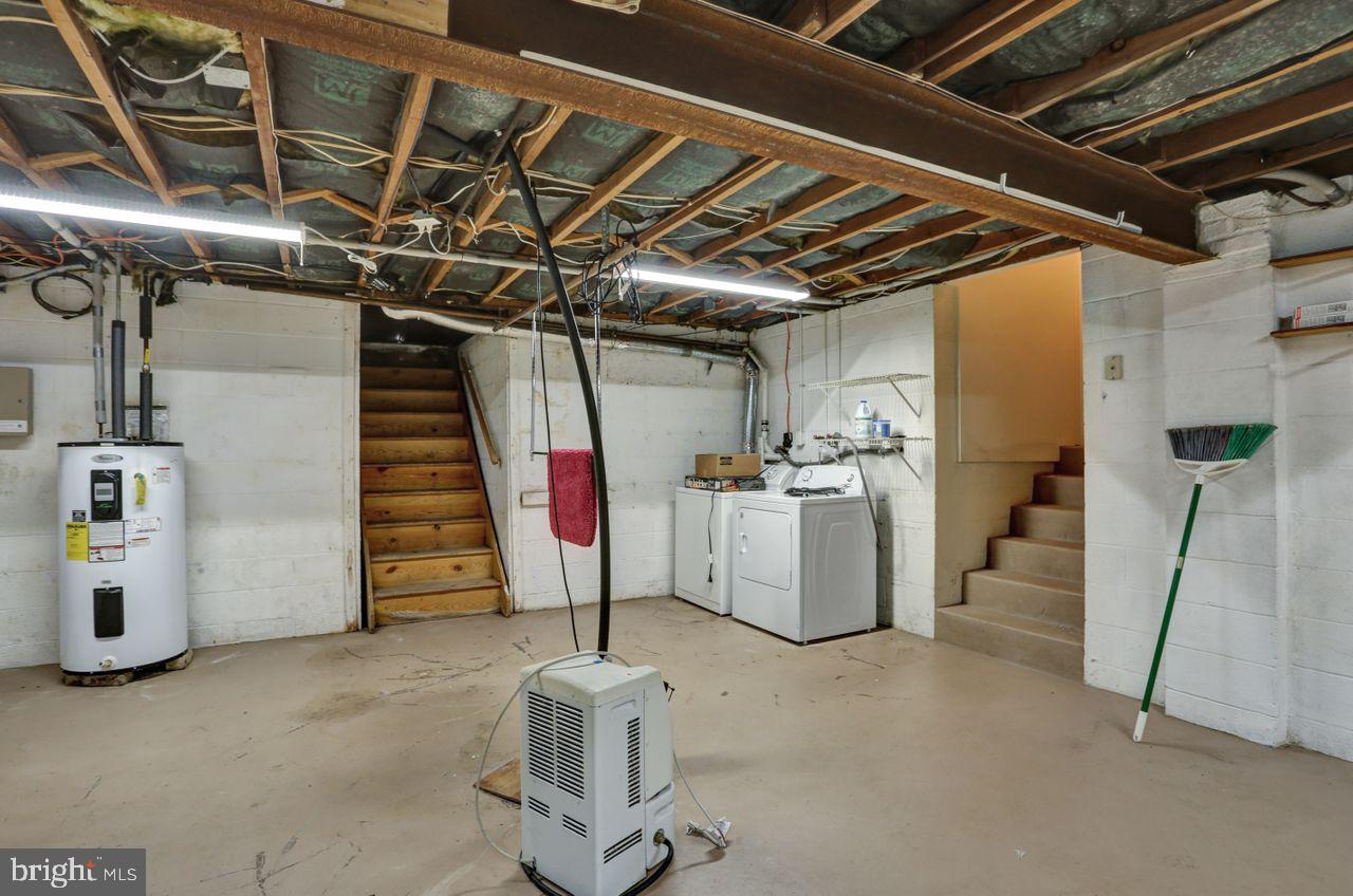 20 Mast Road Oley, PA 19547 - Photo 29 of 31 Bright basement with W/D hookup & outside walk out
