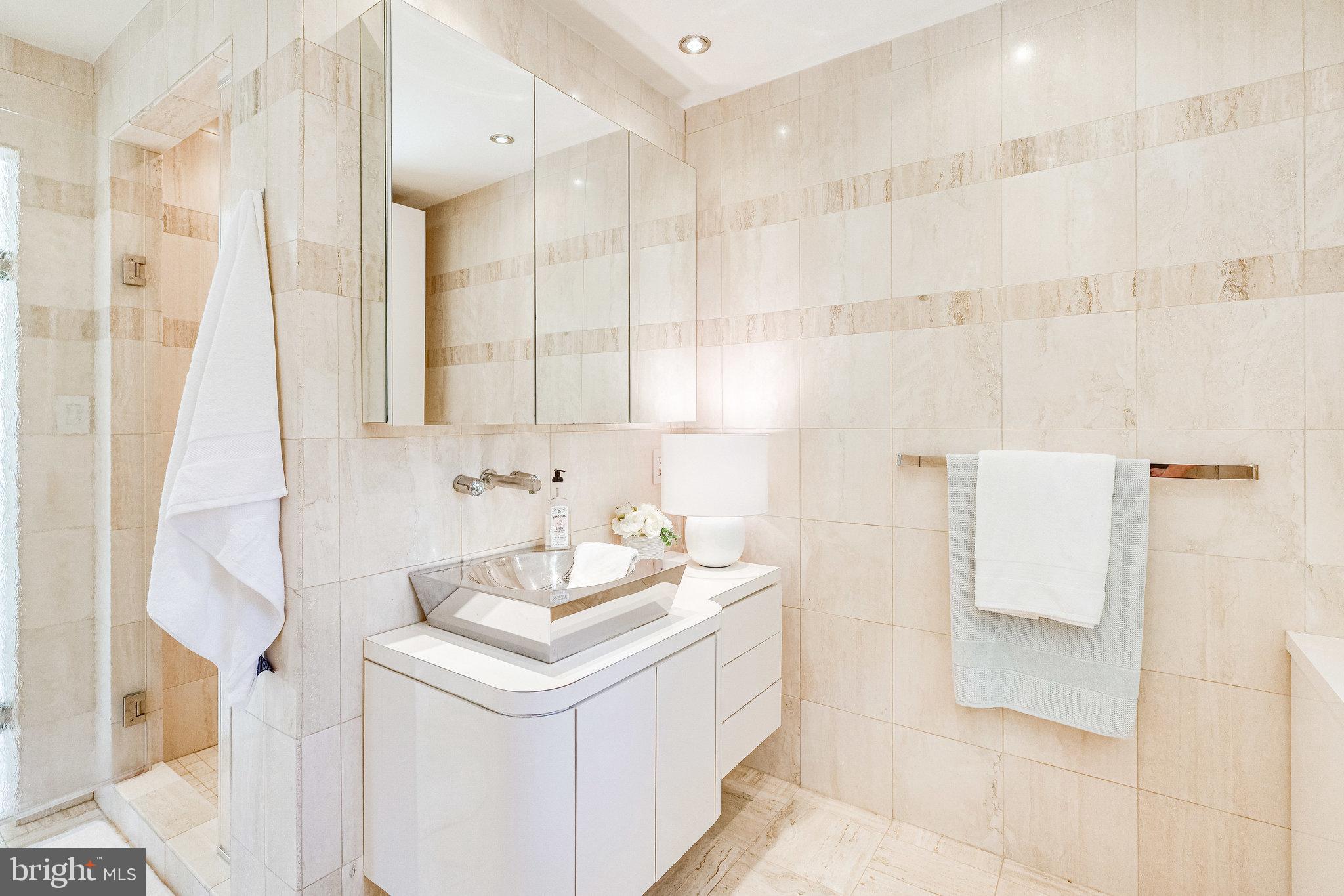 9300 Mac Swain Place Springfield, VA 22153 - Photo 22 of 47 Primary Bathroom Suite