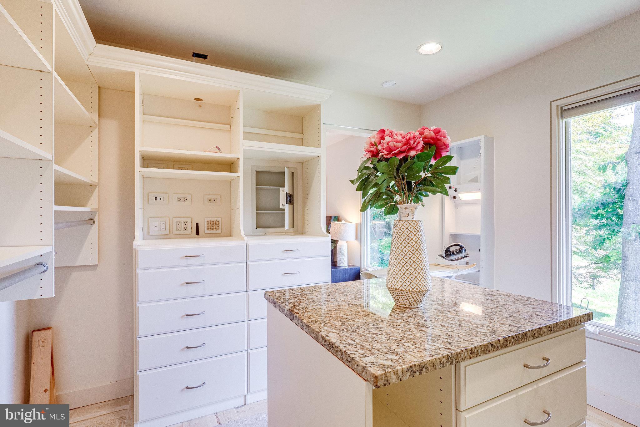 9300 Mac Swain Place Springfield, VA 22153 - Photo 23 of 47 Primary Walk-in with custom cabinetry