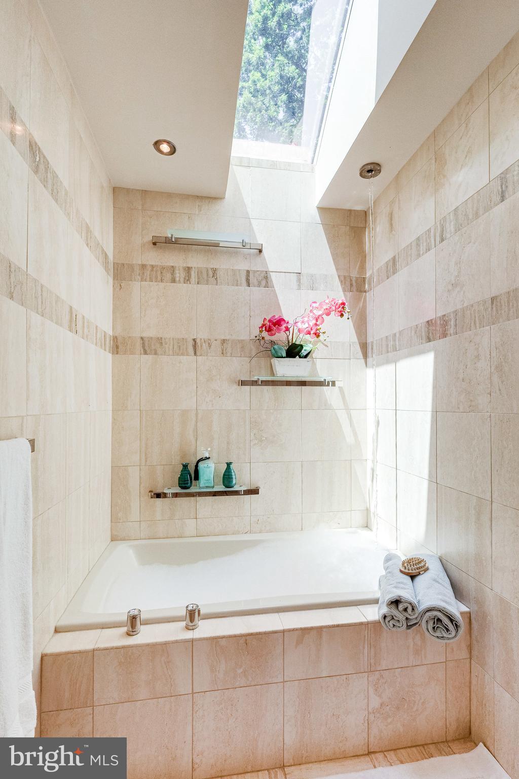 9300 Mac Swain Place Springfield, VA 22153 - Photo 26 of 47 Primary Bathroom Jacuzzi Tub