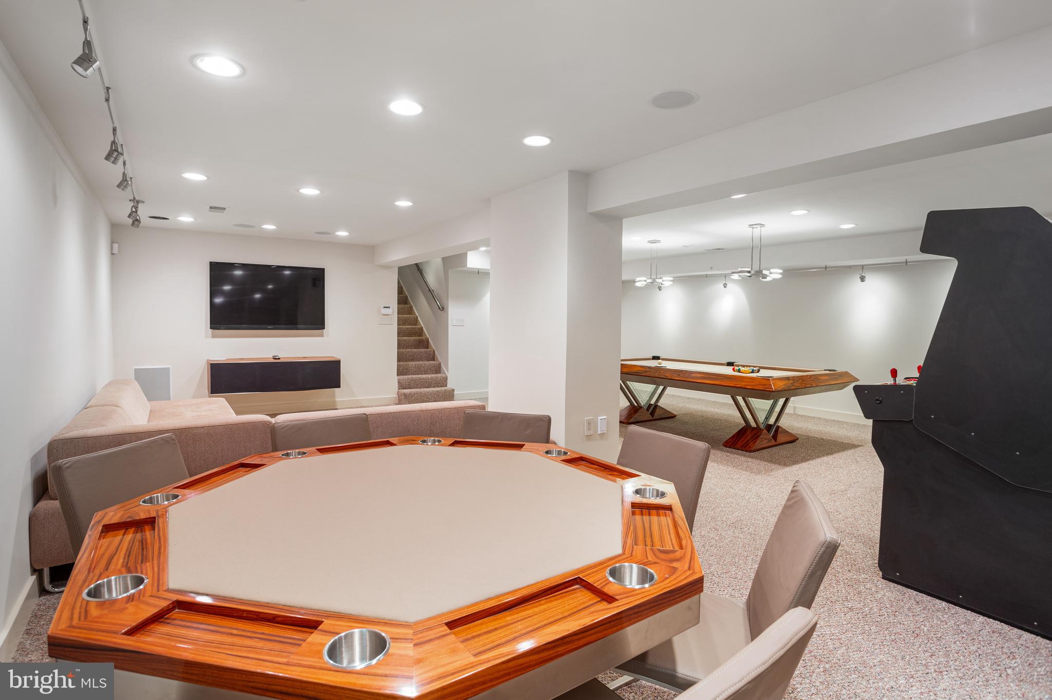 9300 Mac Swain Place Springfield, VA 22153 - Photo 35 of 47 Lower Level - with walk up stair