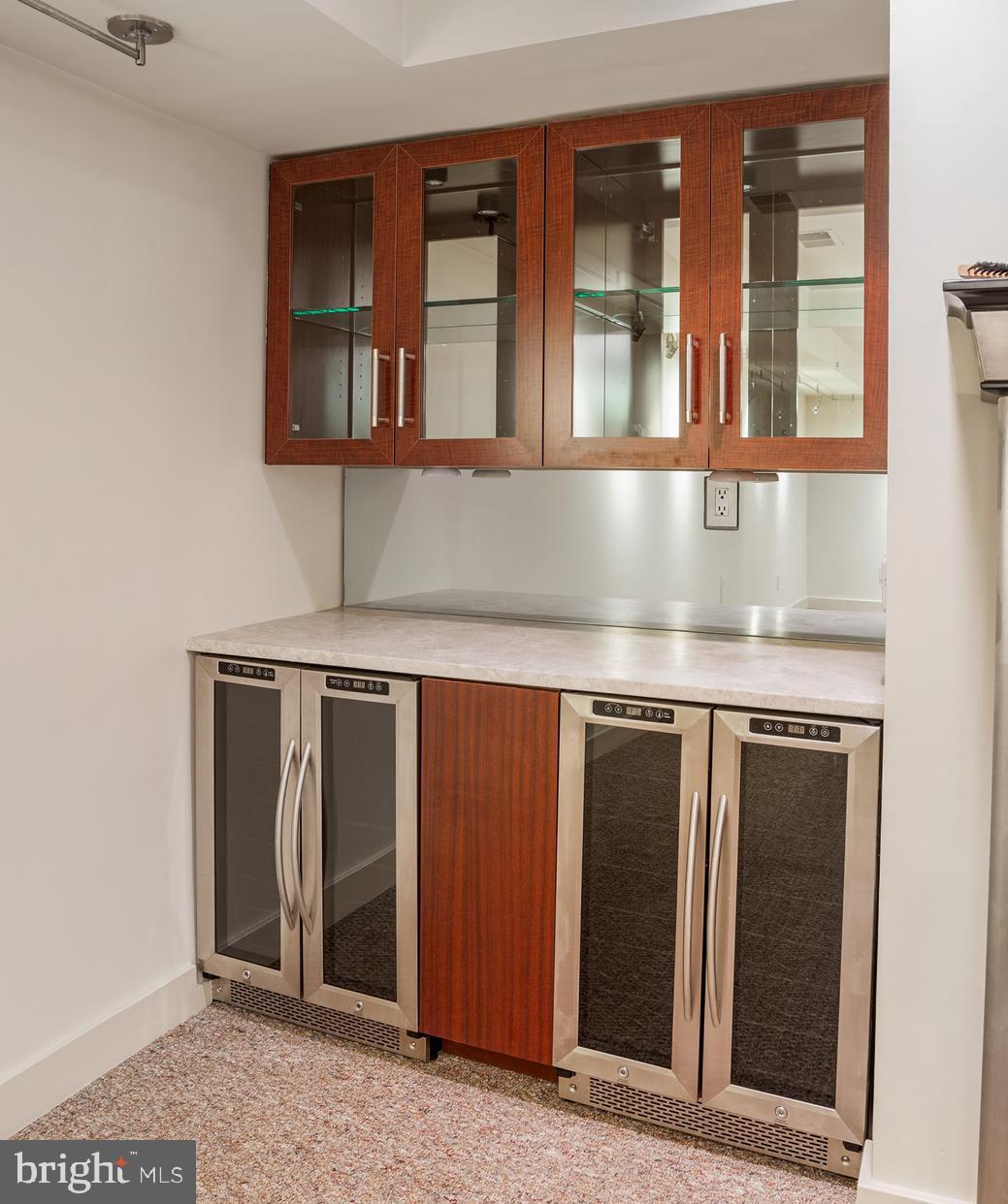 9300 Mac Swain Place Springfield, VA 22153 - Photo 36 of 47 Built-in cabinetry - Lower Level