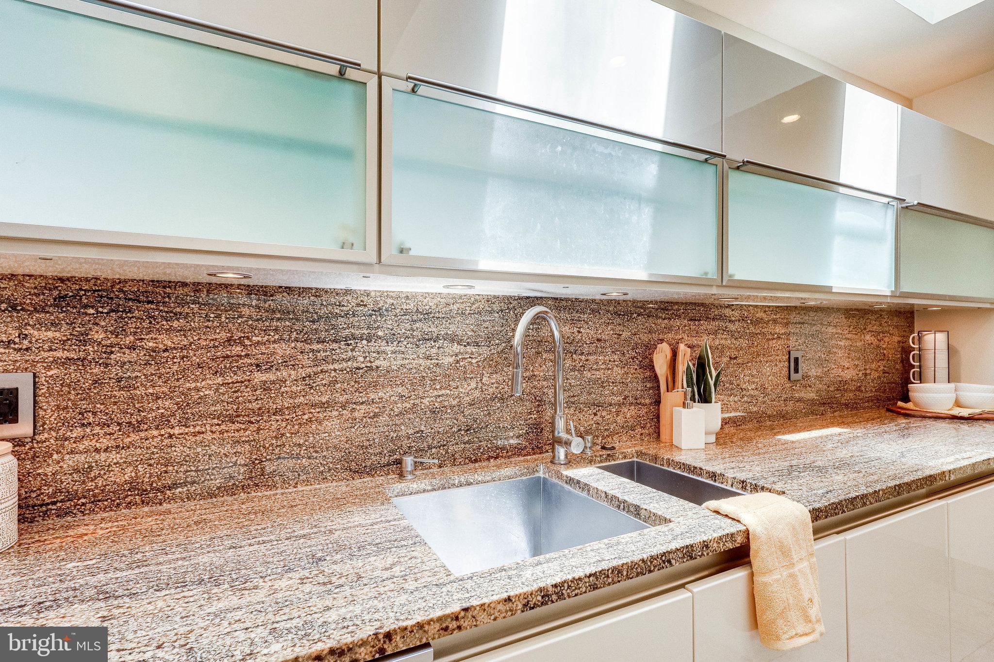 9300 Mac Swain Place Springfield, VA 22153 - Photo 7 of 47 Custom Cabinetry with glass shelving