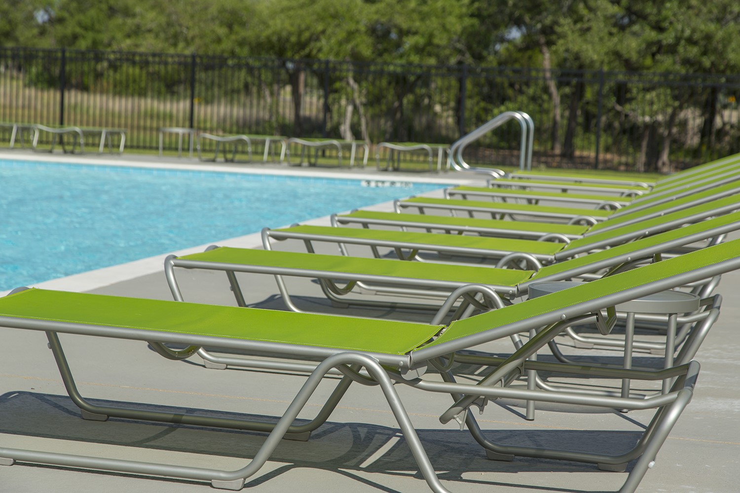 1812 Camay Street Leander, TX 78641 - Photo 11 of 14 a view of a park with a slide and a lake view