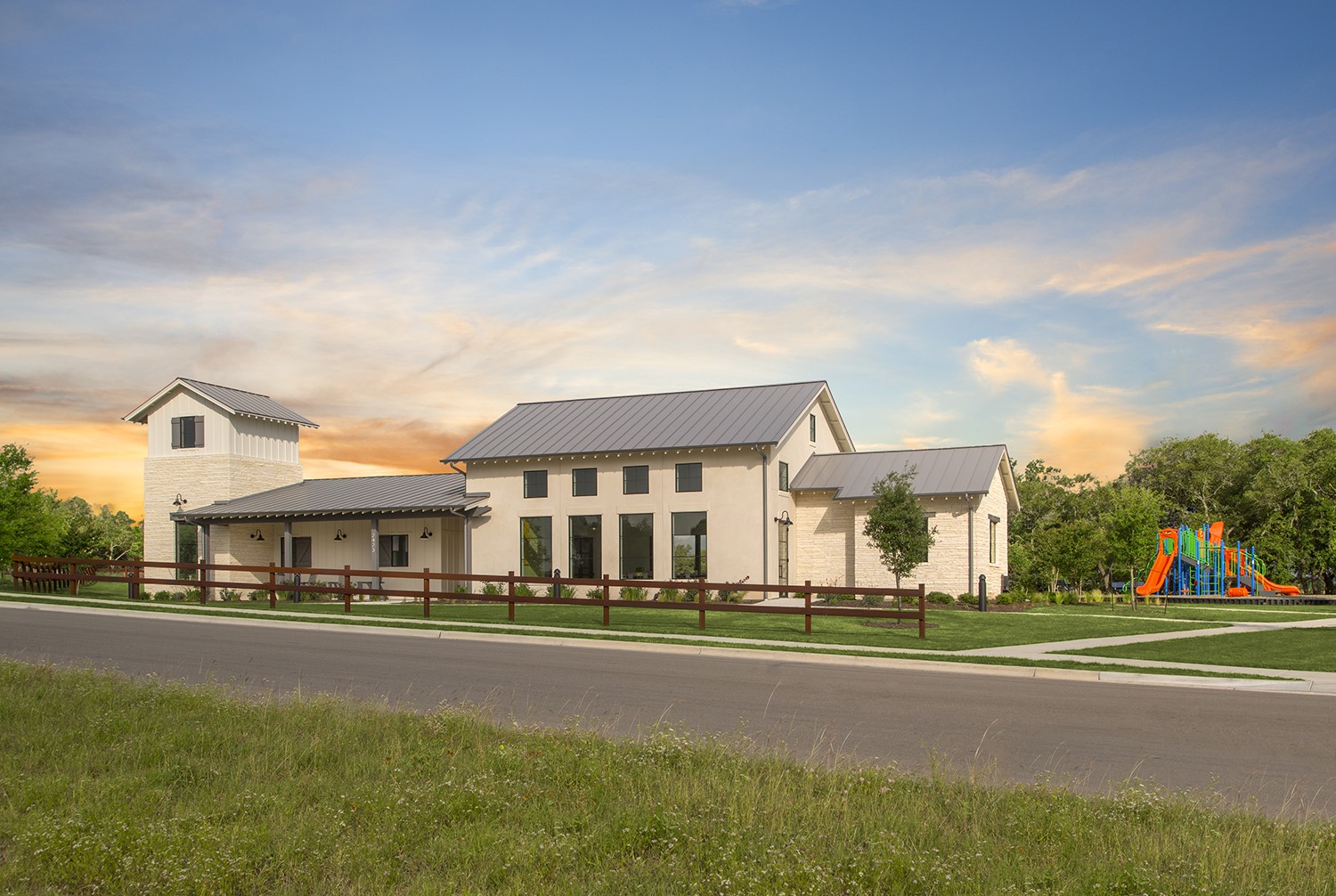 1812 Camay Street Leander, TX 78641 - Photo 6 of 14 a front view of a building with street view