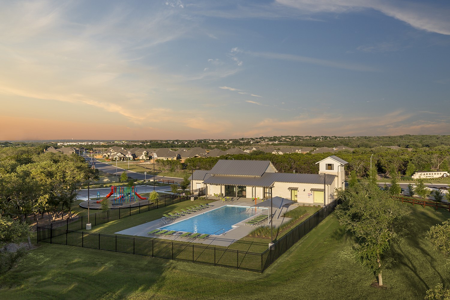 1812 Camay Street Leander, TX 78641 - Photo 9 of 14 an aerial view of a house with a ocean view