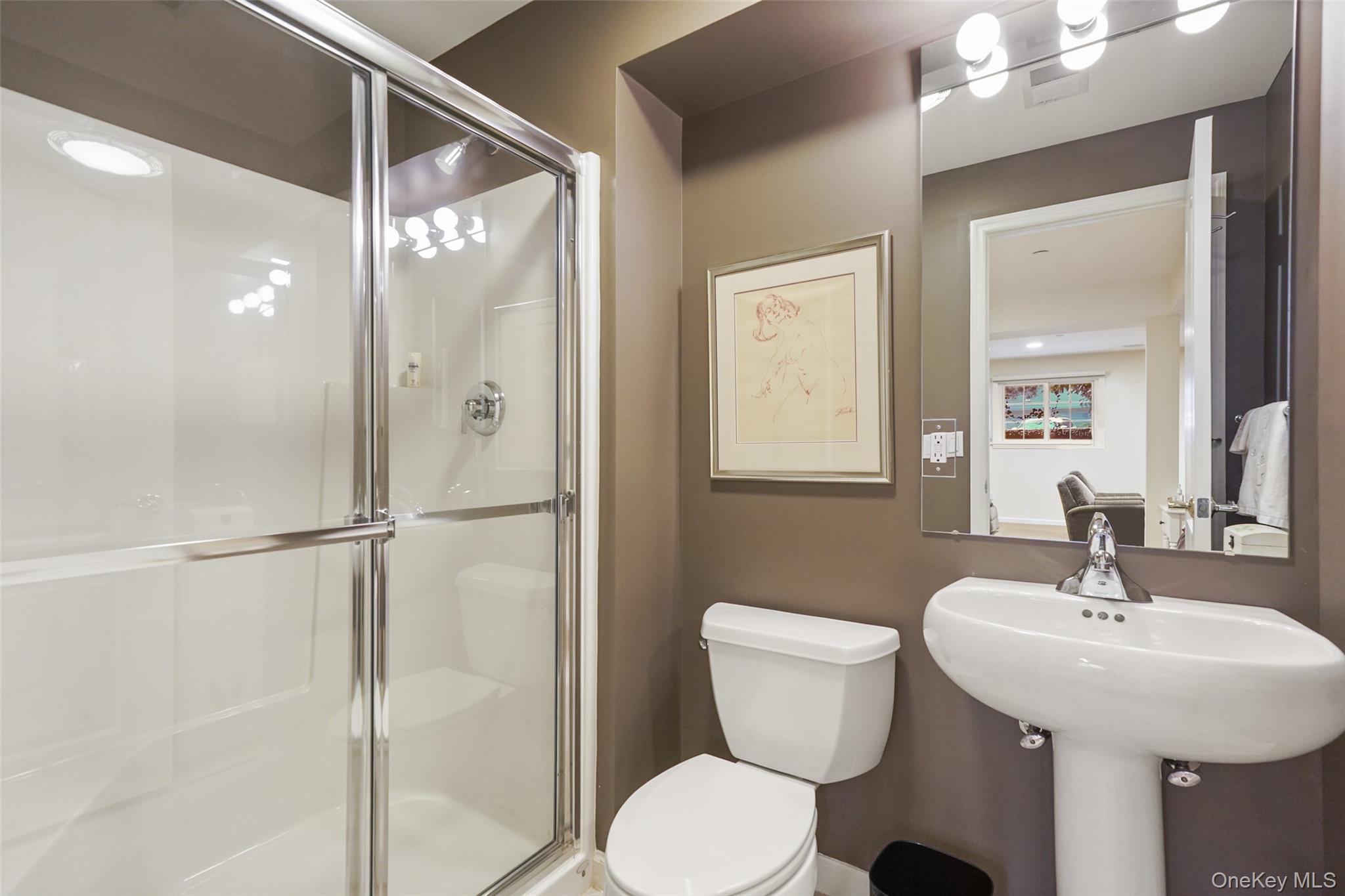 2 Heirloom Court Rye Brook, NY 10573 - Photo 22 of 37 Basement Bathroom