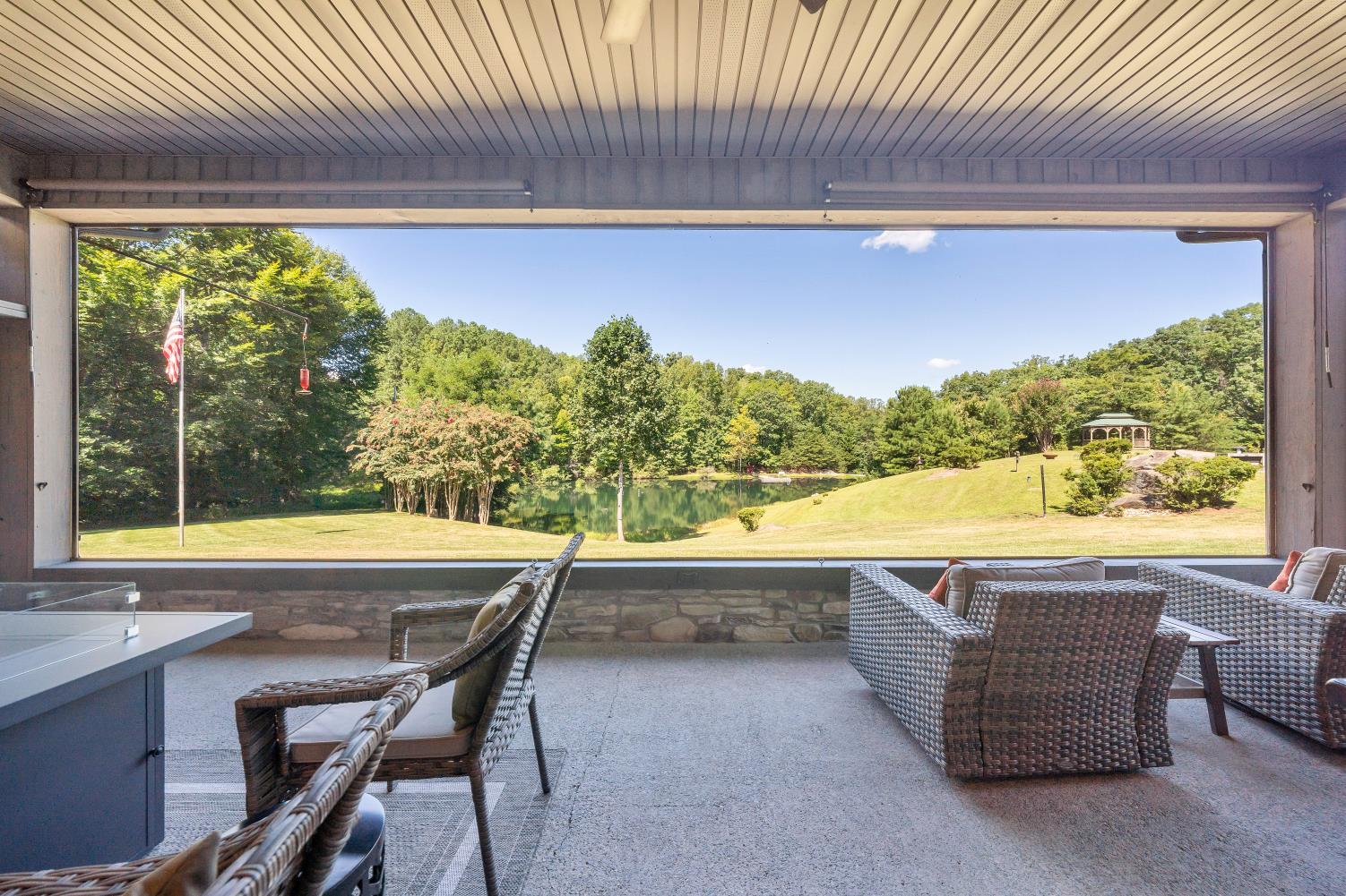 4344 Smith Mountain Road Penhook, VA 24137 - Photo 28 of 100 Screened porch