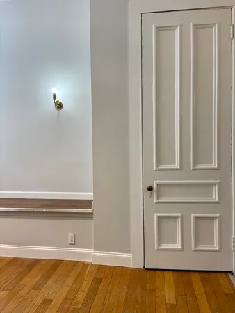 a view of wooden floor