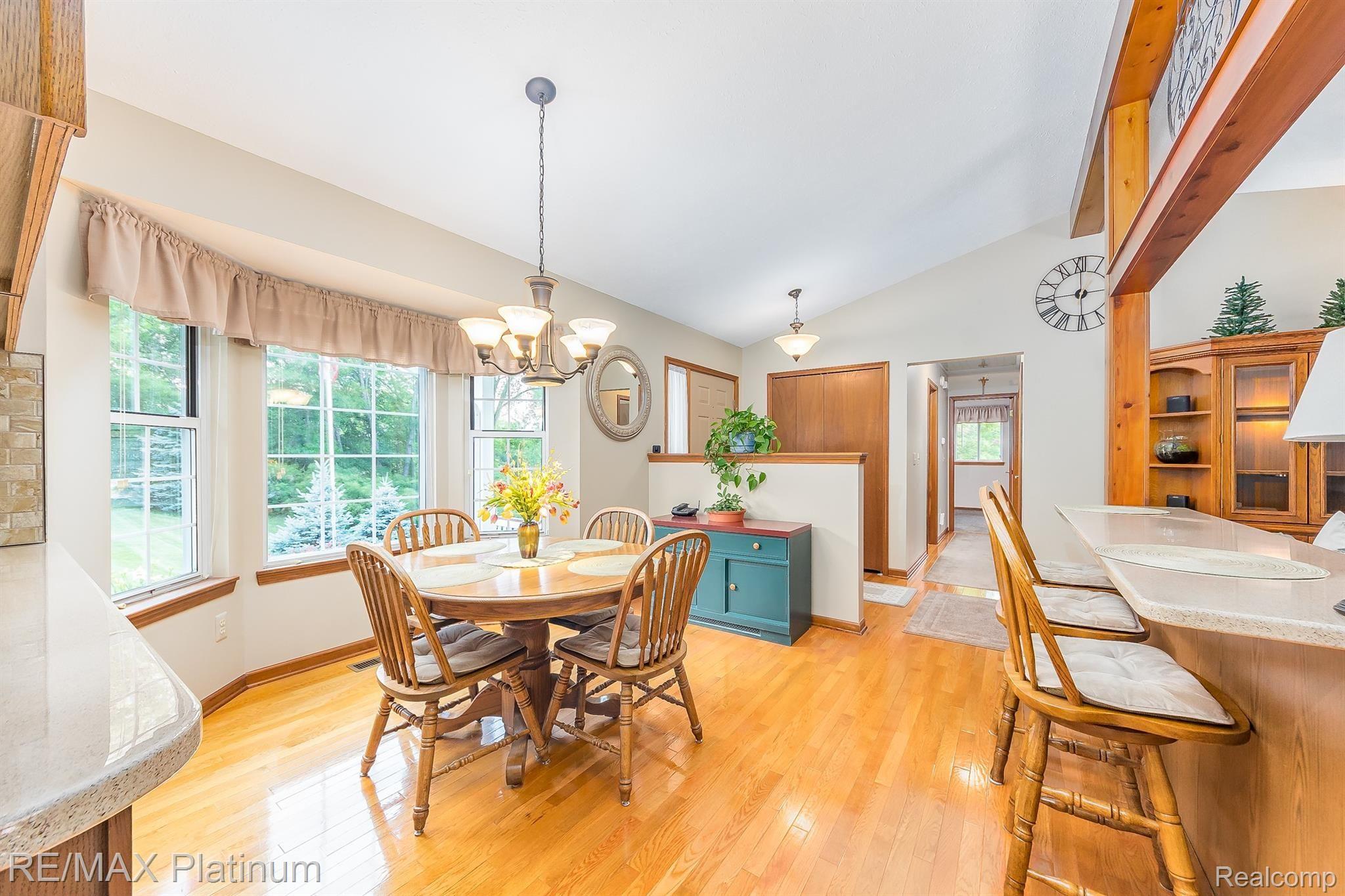 3738 West Schafer Road Pinckney, MI 48169 - Photo 56 of 75 Dining area with adjacent snack bar.