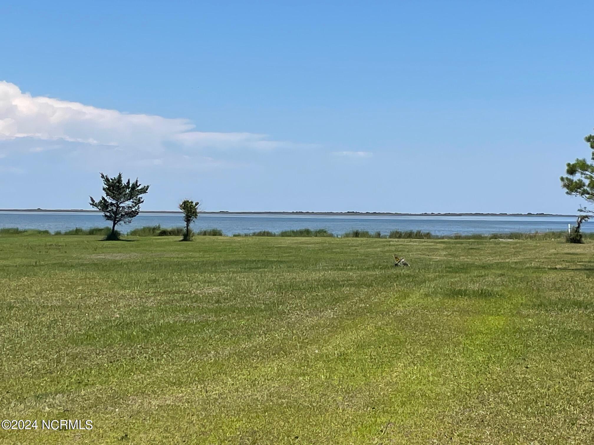 2604 Cedar Island Road Cedar Island, NC 28520 - Photo 22 of 62 Far rear yard and shoreside