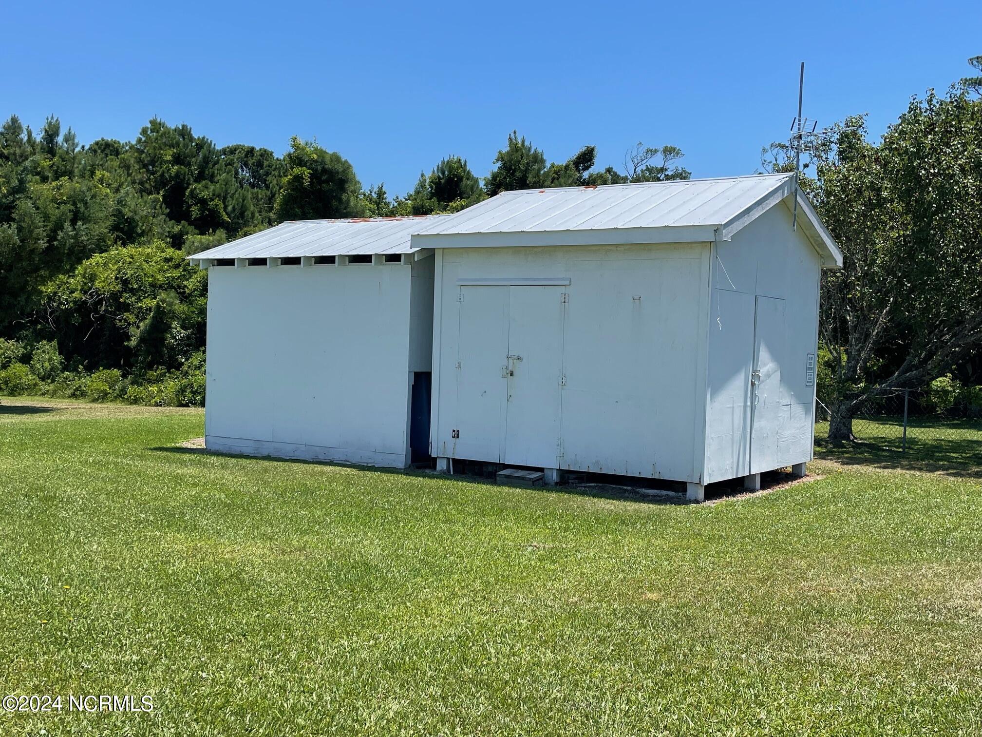 2604 Cedar Island Road Cedar Island, NC 28520 - Photo 42 of 62 Two storage sheds