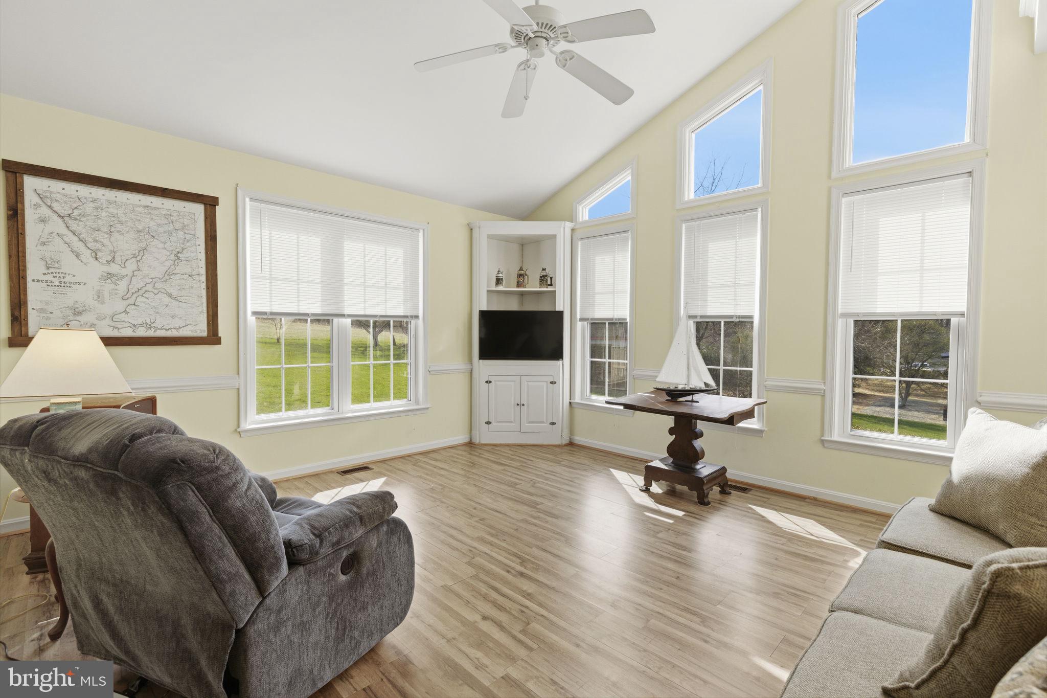 3831 Wilkinson Road Havre de Grace, MD 21078 - Photo 11 of 51 a living room with furniture and a large window