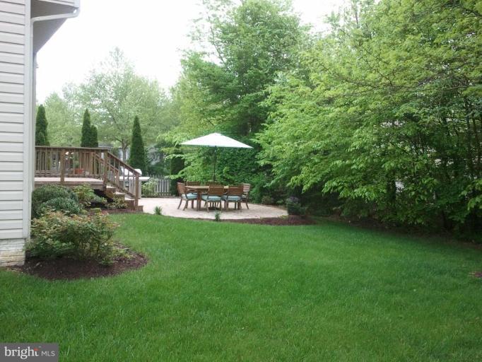 8022 Big Pool Road Laurel, MD 20724 - Photo 22 of 30 Back yard